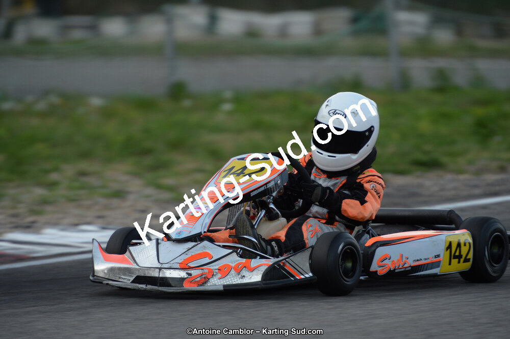 12/04/2015 : 2ème manche du Championnat du Sud à Alès (Photos Antoine Camblor) 2015 — karting