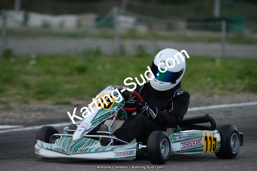 12/04/2015 : 2ème manche du Championnat du Sud à Alès (Photos Antoine Camblor) 2015 — karting
