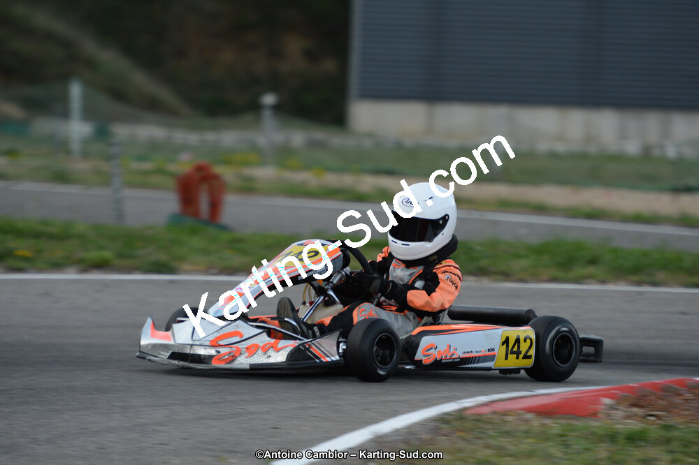12/04/2015 : 2ème manche du Championnat du Sud à Alès (Photos Antoine Camblor) 2015 — karting