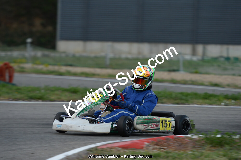 12/04/2015 : 2ème manche du Championnat du Sud à Alès (Photos Antoine Camblor) 2015 — karting