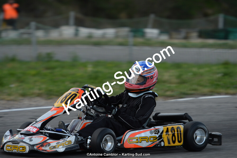 12/04/2015 : 2ème manche du Championnat du Sud à Alès (Photos Antoine Camblor) 2015 — karting