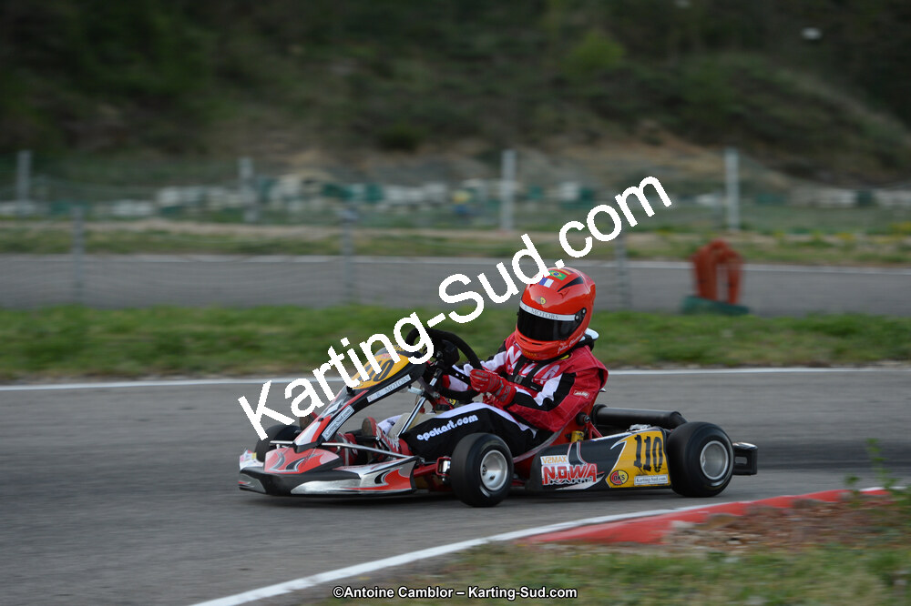 12/04/2015 : 2ème manche du Championnat du Sud à Alès (Photos Antoine Camblor) 2015 — karting