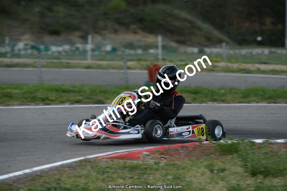 12/04/2015 : 2ème manche du Championnat du Sud à Alès (Photos Antoine Camblor) 2015 — karting