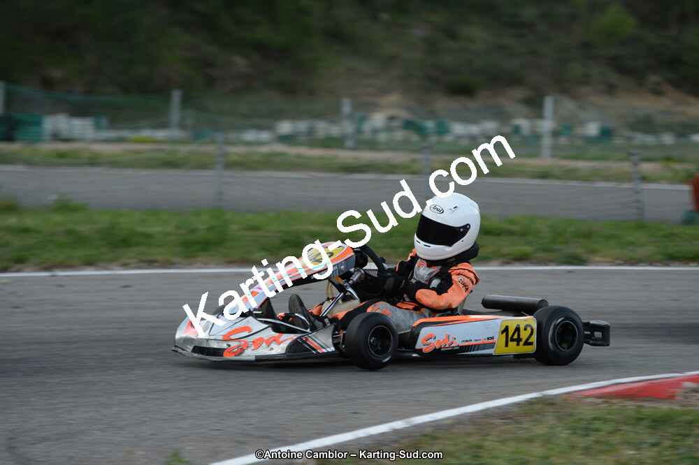 12/04/2015 : 2ème manche du Championnat du Sud à Alès (Photos Antoine Camblor) 2015 — karting