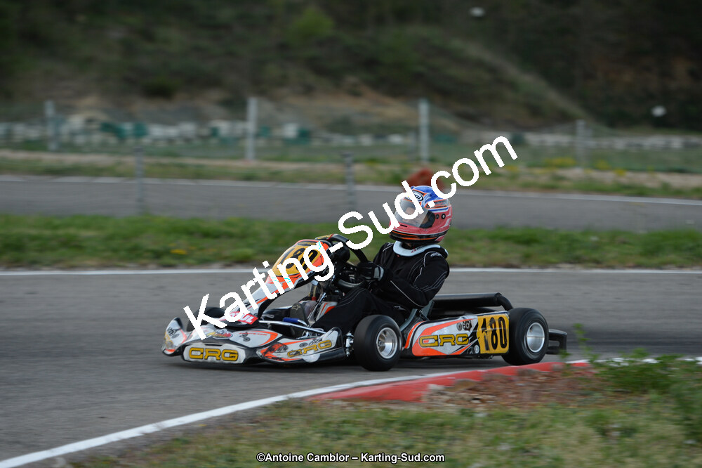 12/04/2015 : 2ème manche du Championnat du Sud à Alès (Photos Antoine Camblor) 2015 — karting