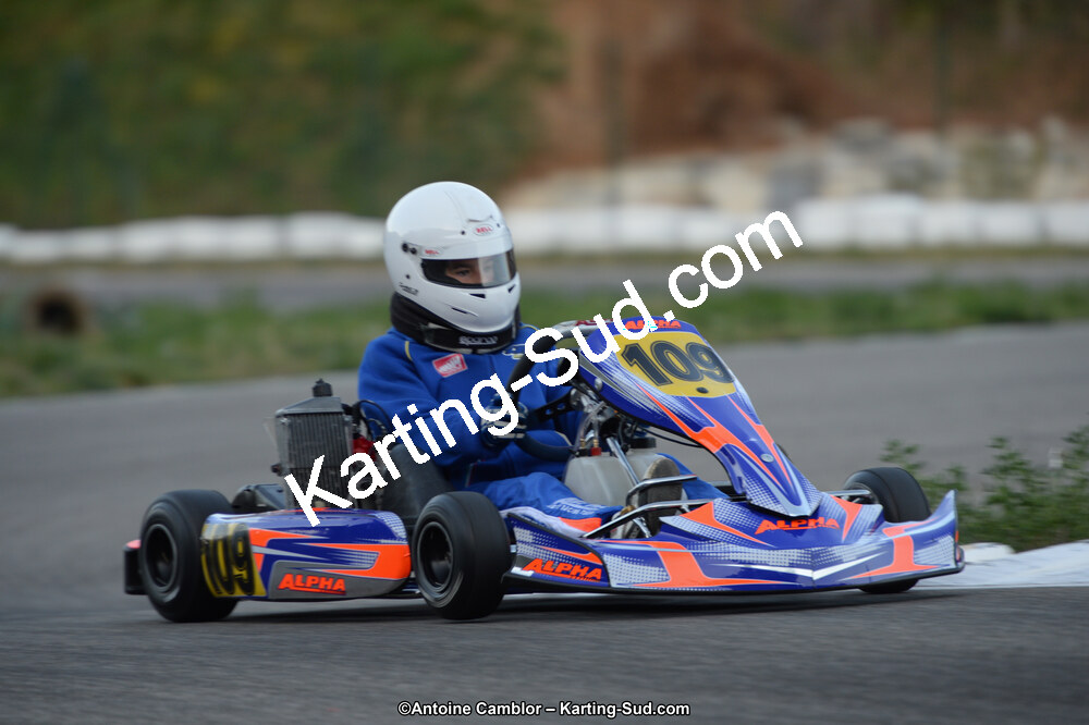 12/04/2015 : 2ème manche du Championnat du Sud à Alès (Photos Antoine Camblor) 2015 — karting