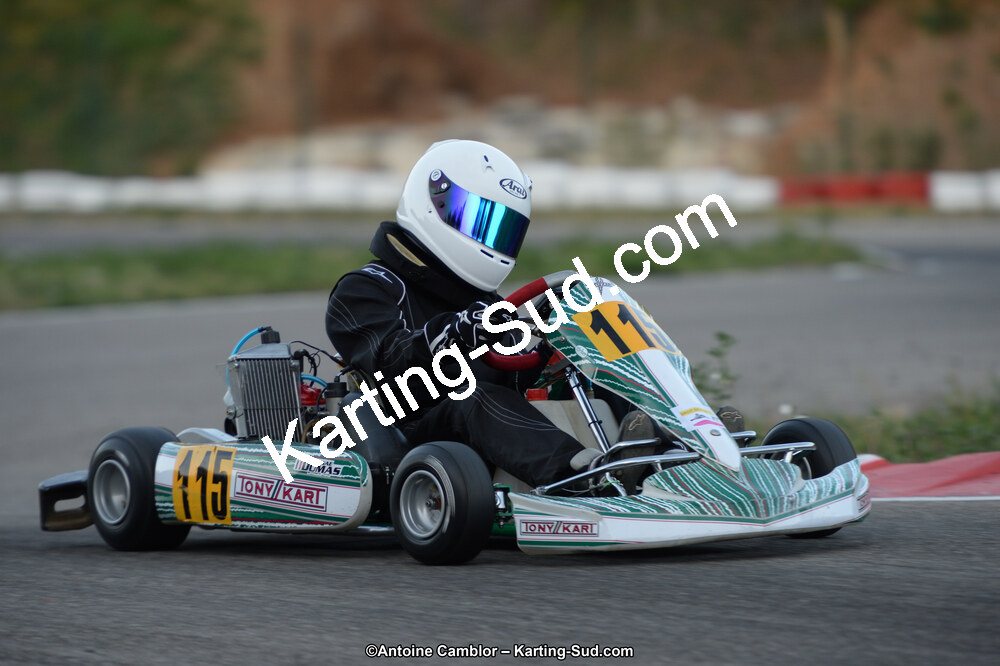 12/04/2015 : 2ème manche du Championnat du Sud à Alès (Photos Antoine Camblor) 2015 — karting