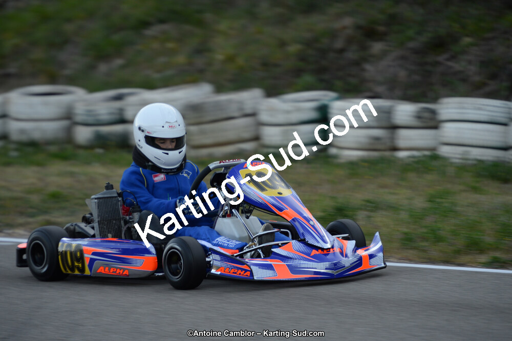 12/04/2015 : 2ème manche du Championnat du Sud à Alès (Photos Antoine Camblor) 2015 — karting