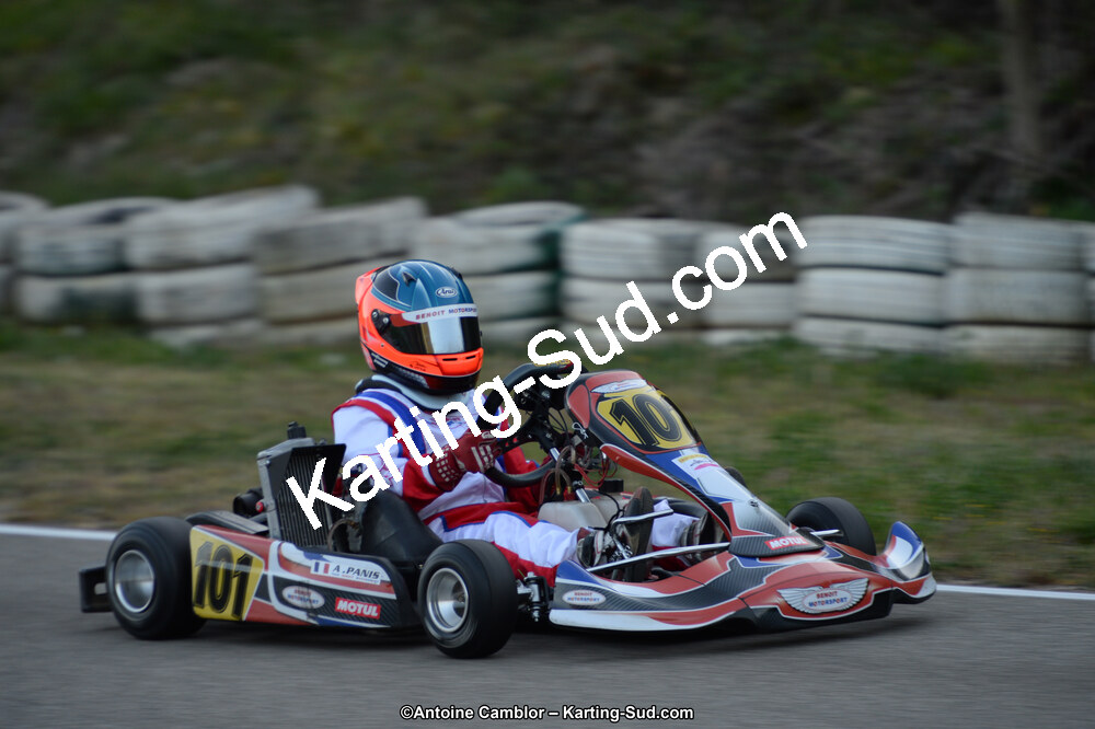 12/04/2015 : 2ème manche du Championnat du Sud à Alès (Photos Antoine Camblor) 2015 — karting