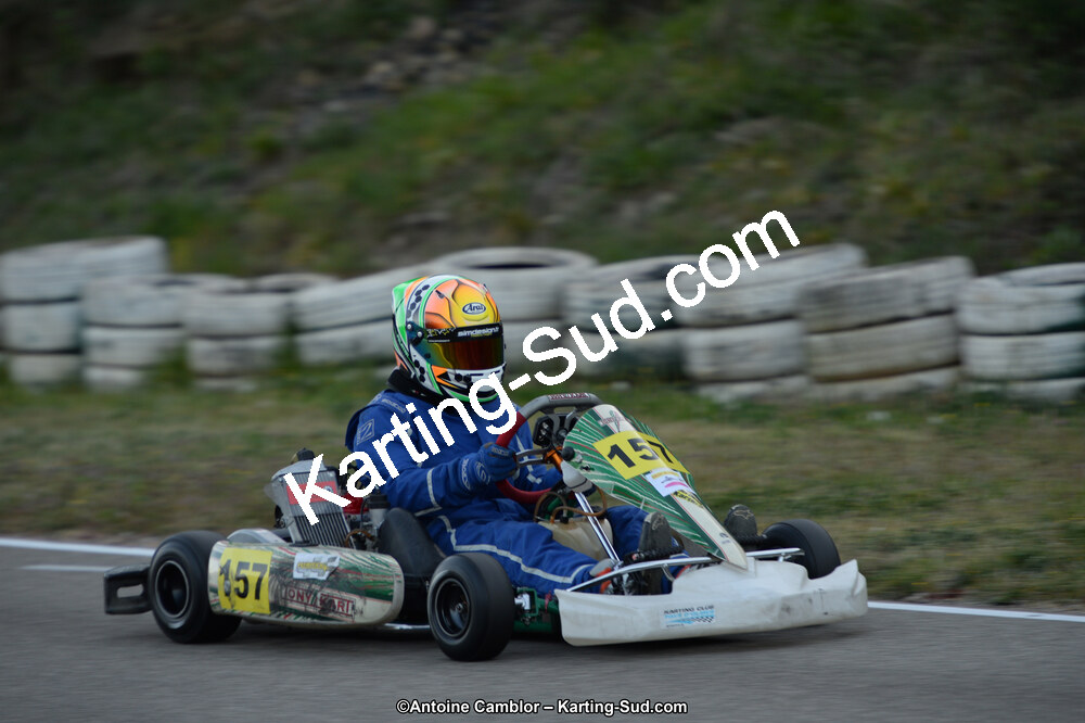 12/04/2015 : 2ème manche du Championnat du Sud à Alès (Photos Antoine Camblor) 2015 — karting