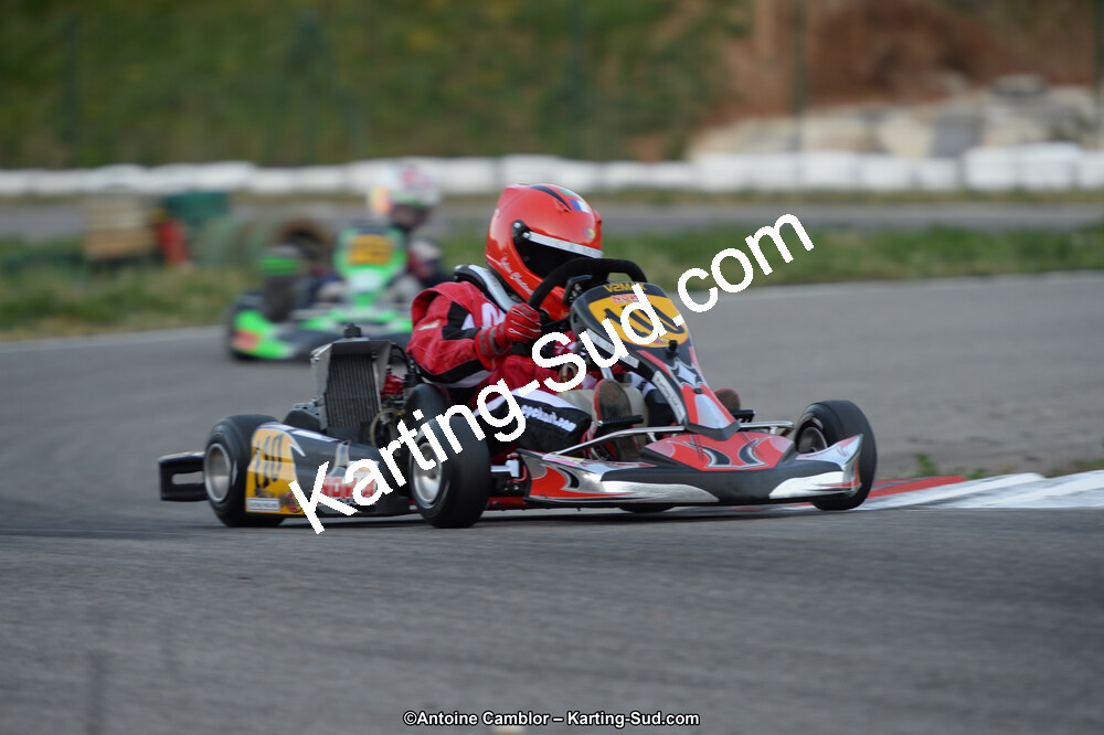 12/04/2015 : 2ème manche du Championnat du Sud à Alès (Photos Antoine Camblor) 2015 — karting