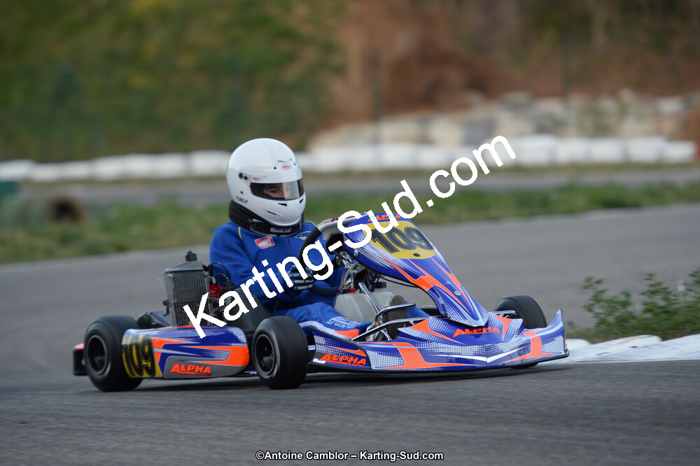 12/04/2015 : 2ème manche du Championnat du Sud à Alès (Photos Antoine Camblor) 2015 — karting