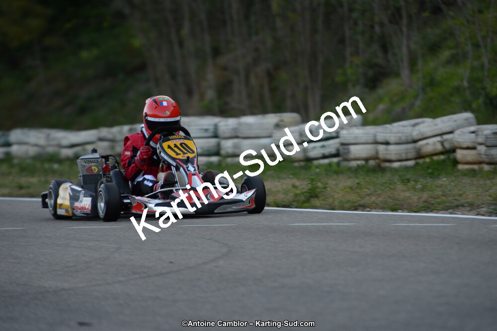 12/04/2015 : 2ème manche du Championnat du Sud à Alès (Photos Antoine Camblor) 2015 — karting