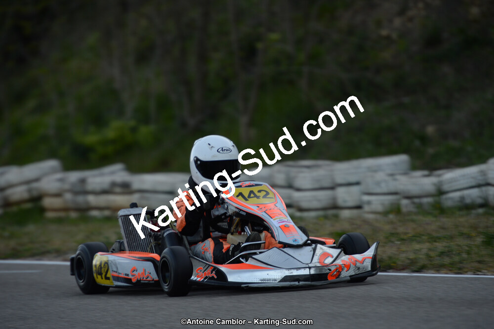 12/04/2015 : 2ème manche du Championnat du Sud à Alès (Photos Antoine Camblor) 2015 — karting