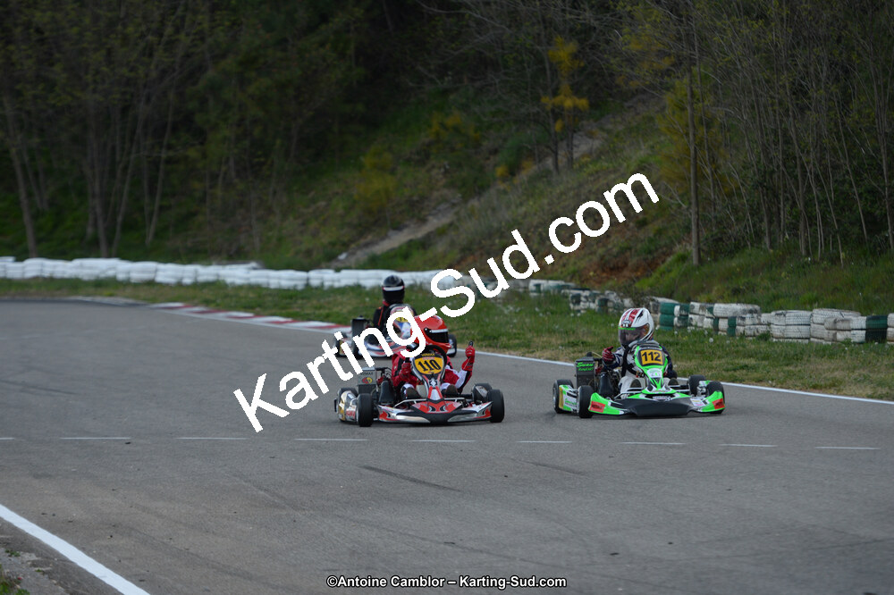 12/04/2015 : 2ème manche du Championnat du Sud à Alès (Photos Antoine Camblor) 2015 — karting