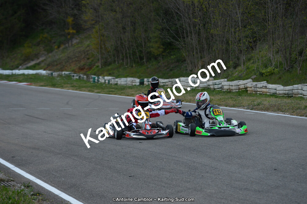 12/04/2015 : 2ème manche du Championnat du Sud à Alès (Photos Antoine Camblor) 2015 — karting