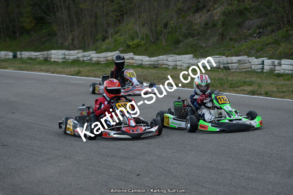 12/04/2015 : 2ème manche du Championnat du Sud à Alès (Photos Antoine Camblor) 2015 — karting