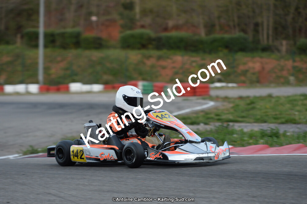 12/04/2015 : 2ème manche du Championnat du Sud à Alès (Photos Antoine Camblor) 2015 — karting
