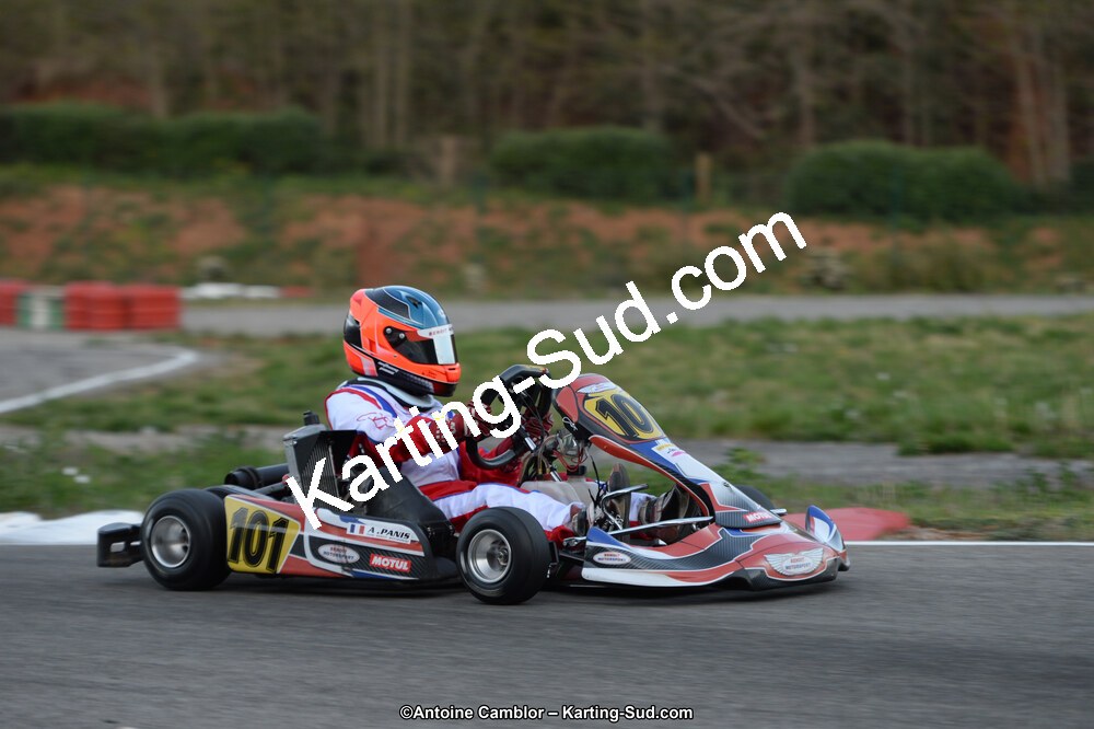 12/04/2015 : 2ème manche du Championnat du Sud à Alès (Photos Antoine Camblor) 2015 — karting
