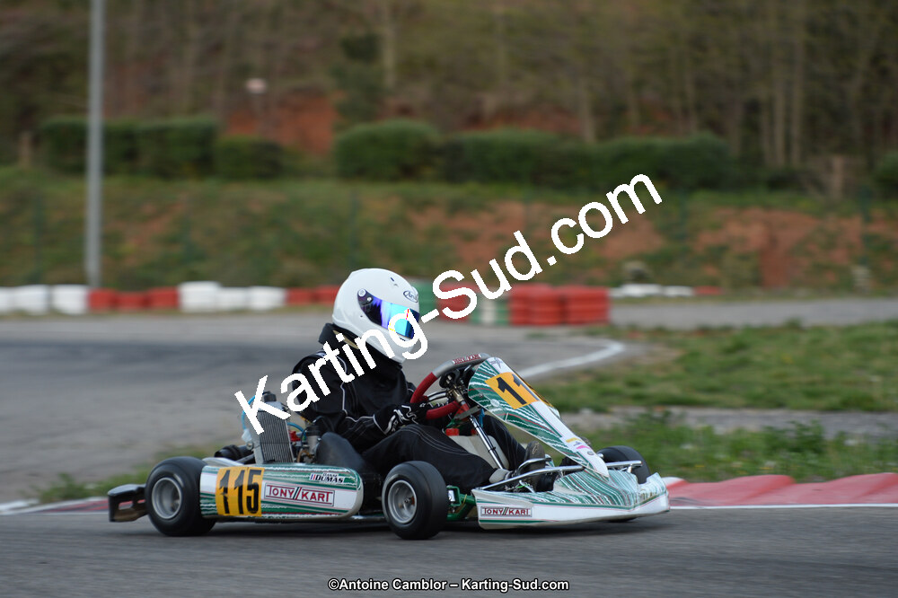12/04/2015 : 2ème manche du Championnat du Sud à Alès (Photos Antoine Camblor) 2015 — karting