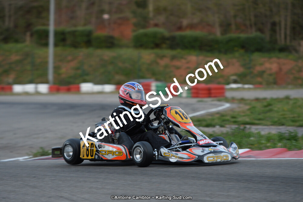 12/04/2015 : 2ème manche du Championnat du Sud à Alès (Photos Antoine Camblor) 2015 — karting