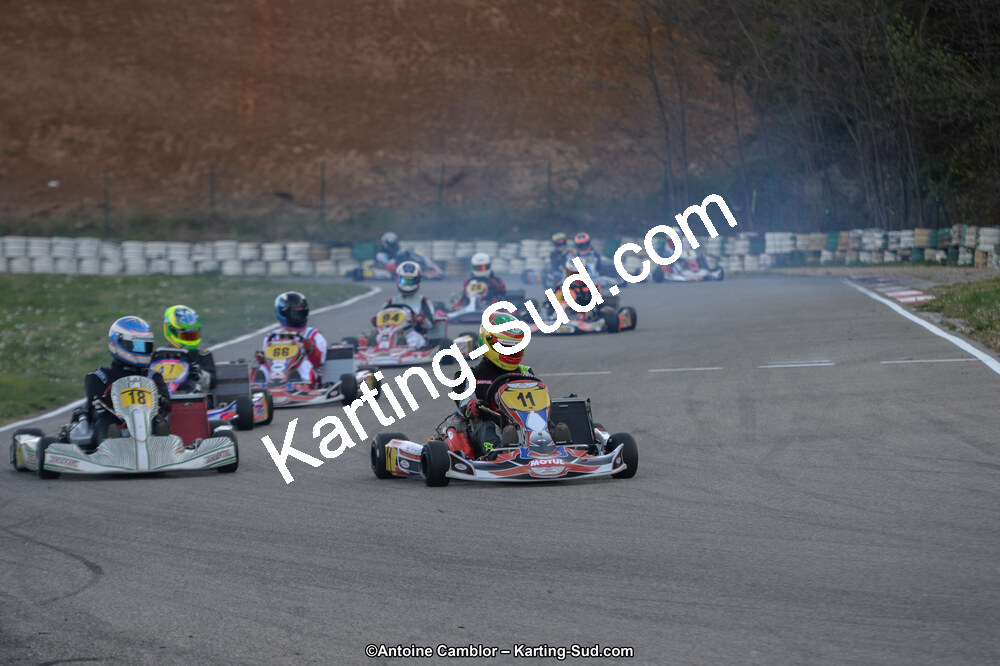 12/04/2015 : 2ème manche du Championnat du Sud à Alès (Photos Antoine Camblor) 2015 — karting