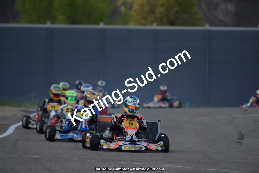 12/04/2015 : 2ème manche du Championnat du Sud à Alès (Photos Antoine Camblor) 2015 — karting