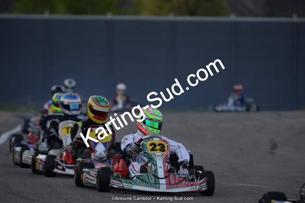 12/04/2015 : 2ème manche du Championnat du Sud à Alès (Photos Antoine Camblor) 2015 — karting