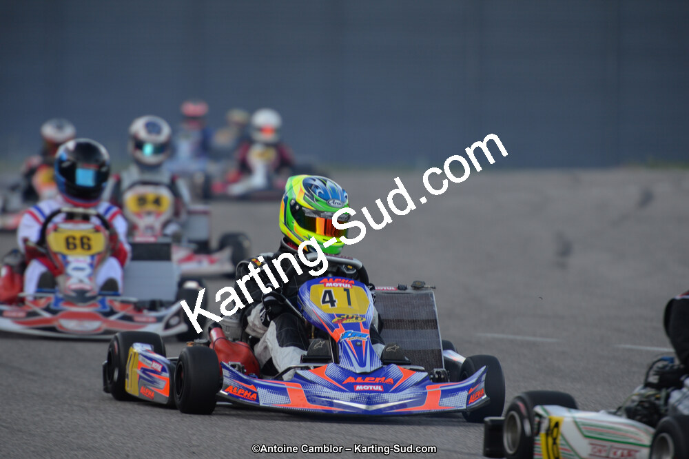 12/04/2015 : 2ème manche du Championnat du Sud à Alès (Photos Antoine Camblor) 2015 — karting