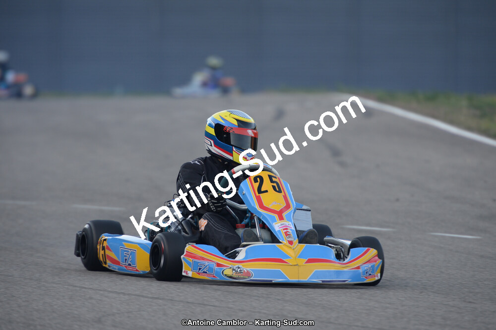12/04/2015 : 2ème manche du Championnat du Sud à Alès (Photos Antoine Camblor) 2015 — karting