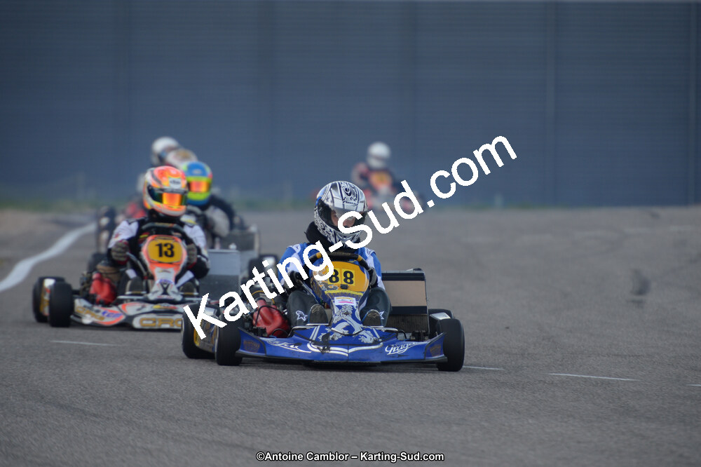 12/04/2015 : 2ème manche du Championnat du Sud à Alès (Photos Antoine Camblor) 2015 — karting