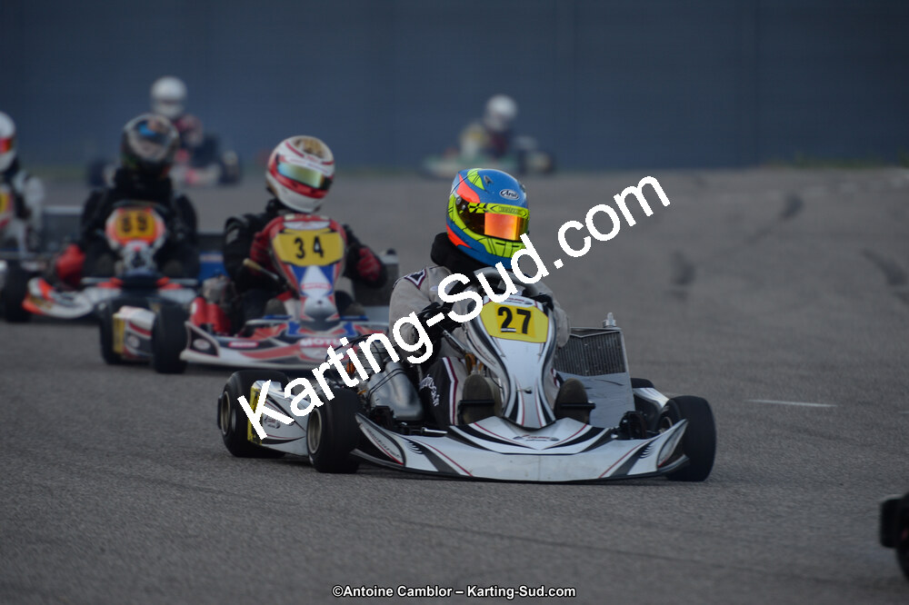 12/04/2015 : 2ème manche du Championnat du Sud à Alès (Photos Antoine Camblor) 2015 — karting