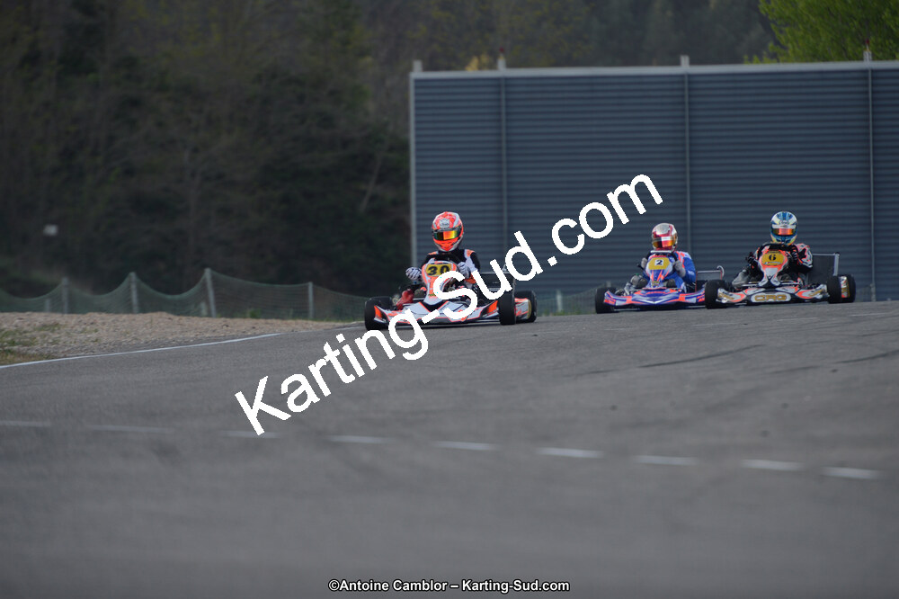 12/04/2015 : 2ème manche du Championnat du Sud à Alès (Photos Antoine Camblor) 2015 — karting