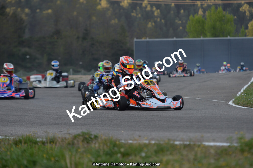 12/04/2015 : 2ème manche du Championnat du Sud à Alès (Photos Antoine Camblor) 2015 — karting