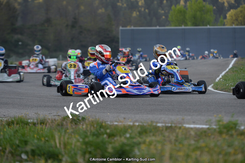12/04/2015 : 2ème manche du Championnat du Sud à Alès (Photos Antoine Camblor) 2015 — karting