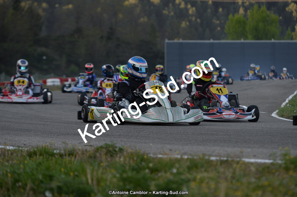 12/04/2015 : 2ème manche du Championnat du Sud à Alès (Photos Antoine Camblor) 2015 — karting