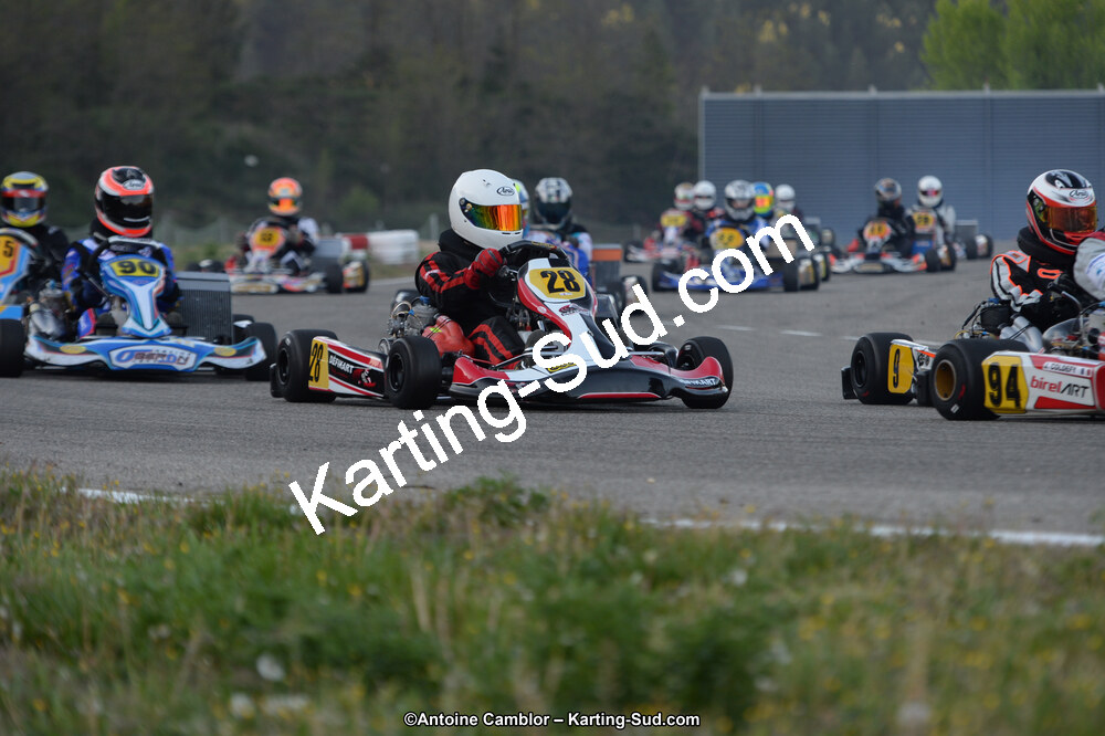 12/04/2015 : 2ème manche du Championnat du Sud à Alès (Photos Antoine Camblor) 2015 — karting