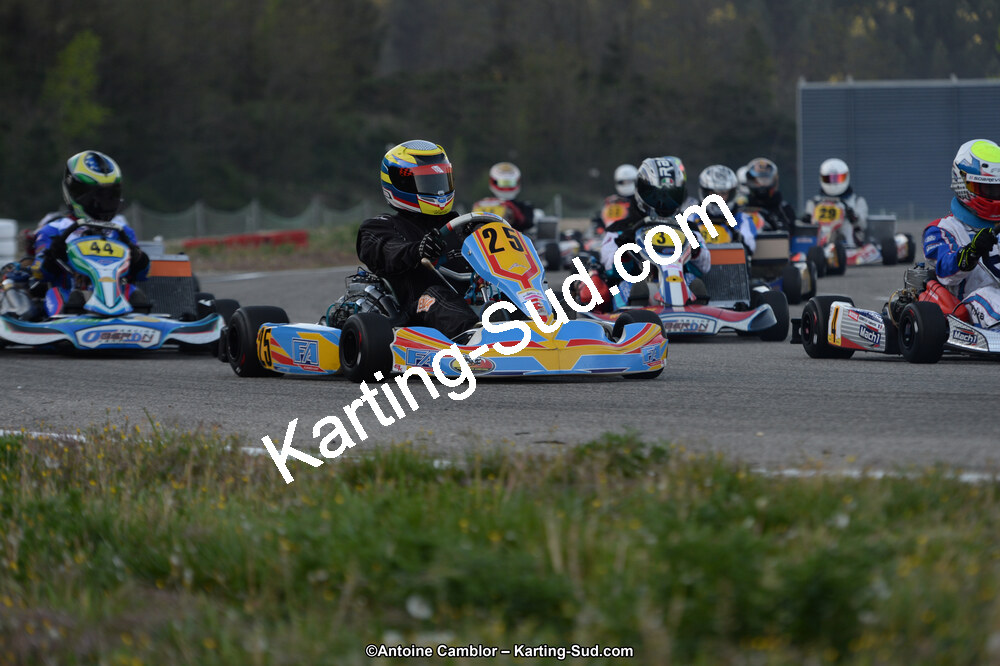 12/04/2015 : 2ème manche du Championnat du Sud à Alès (Photos Antoine Camblor) 2015 — karting