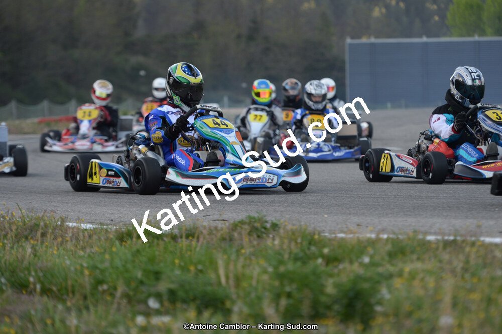 12/04/2015 : 2ème manche du Championnat du Sud à Alès (Photos Antoine Camblor) 2015 — karting