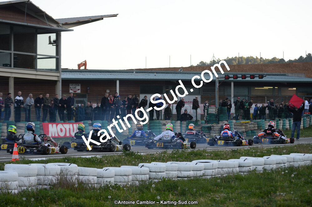 12/04/2015 : 2ème manche du Championnat du Sud à Alès (Photos Antoine Camblor) 2015 — karting