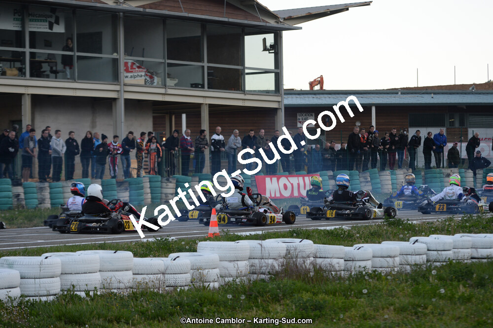 12/04/2015 : 2ème manche du Championnat du Sud à Alès (Photos Antoine Camblor) 2015 — karting
