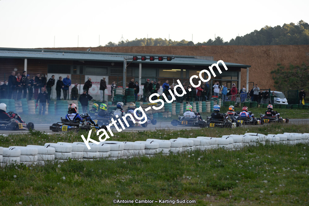 12/04/2015 : 2ème manche du Championnat du Sud à Alès (Photos Antoine Camblor) 2015 — karting