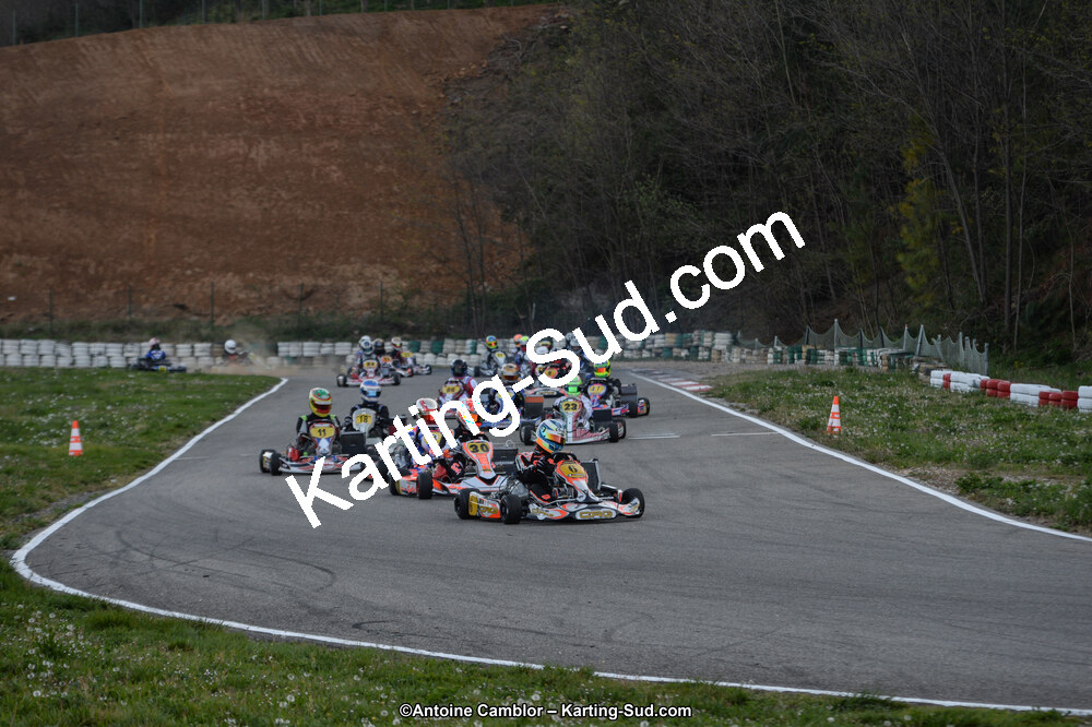12/04/2015 : 2ème manche du Championnat du Sud à Alès (Photos Antoine Camblor) 2015 — karting
