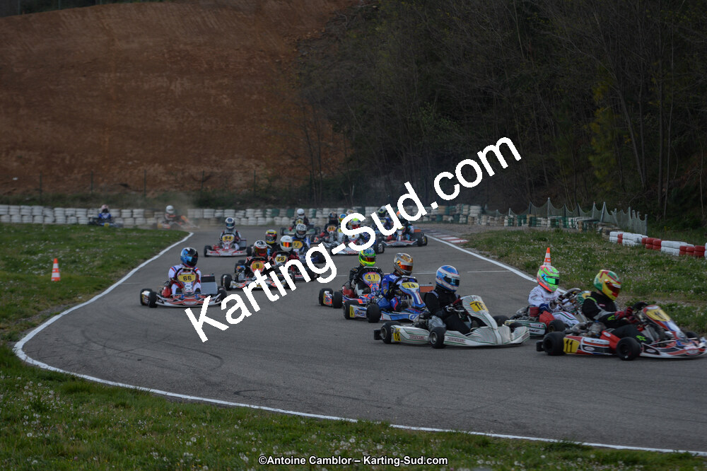 12/04/2015 : 2ème manche du Championnat du Sud à Alès (Photos Antoine Camblor) 2015 — karting