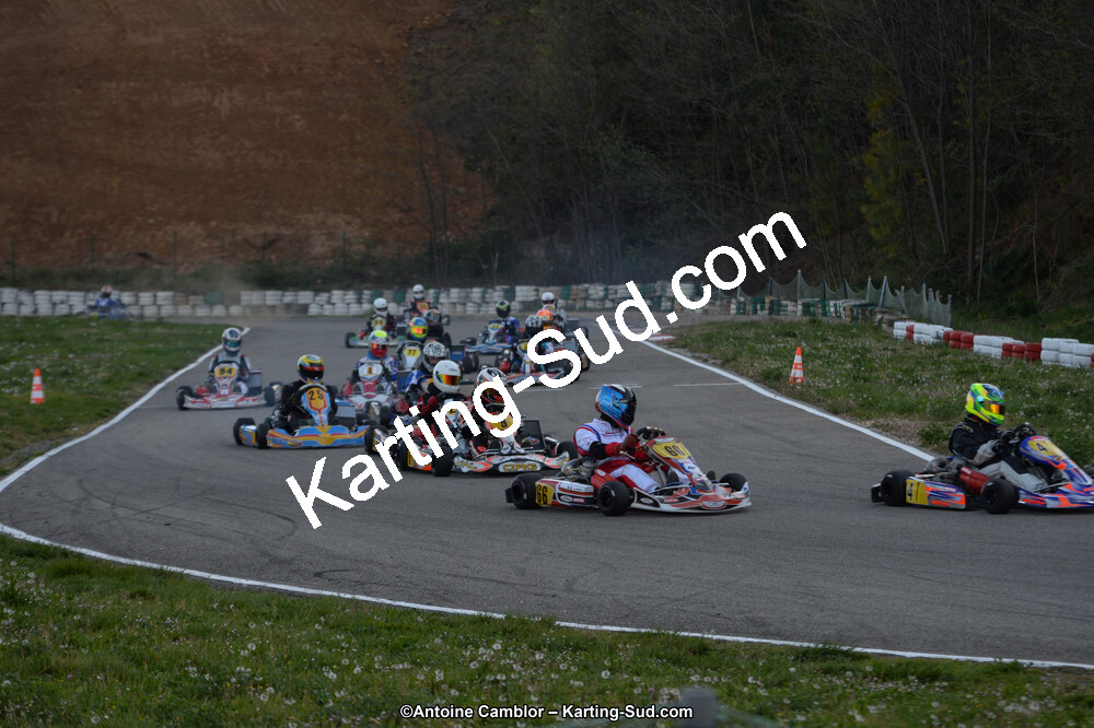 12/04/2015 : 2ème manche du Championnat du Sud à Alès (Photos Antoine Camblor) 2015 — karting