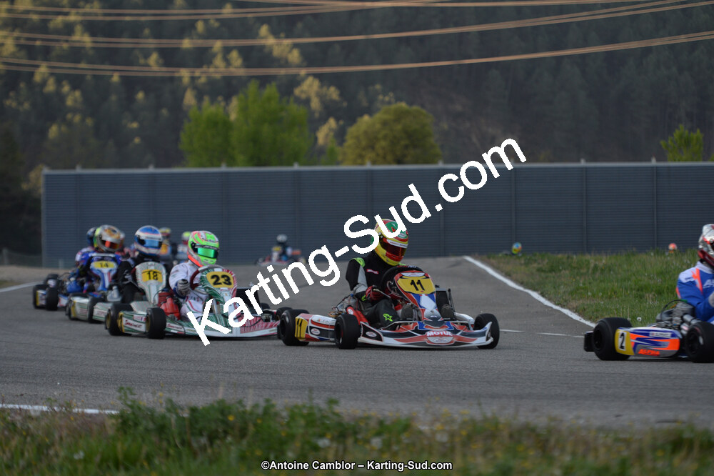12/04/2015 : 2ème manche du Championnat du Sud à Alès (Photos Antoine Camblor) 2015 — karting
