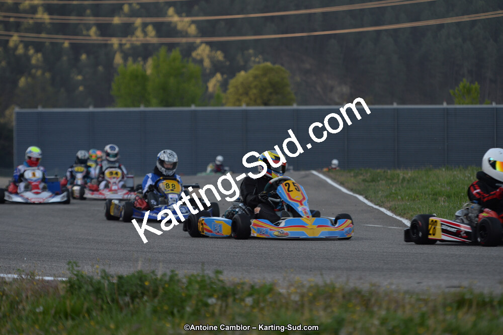 12/04/2015 : 2ème manche du Championnat du Sud à Alès (Photos Antoine Camblor) 2015 — karting