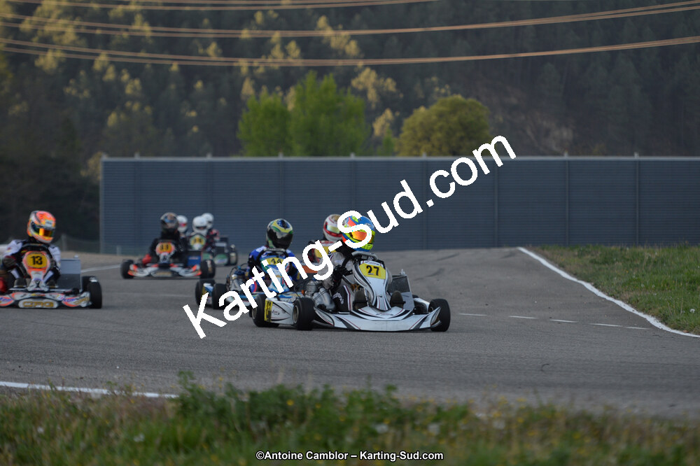 12/04/2015 : 2ème manche du Championnat du Sud à Alès (Photos Antoine Camblor) 2015 — karting
