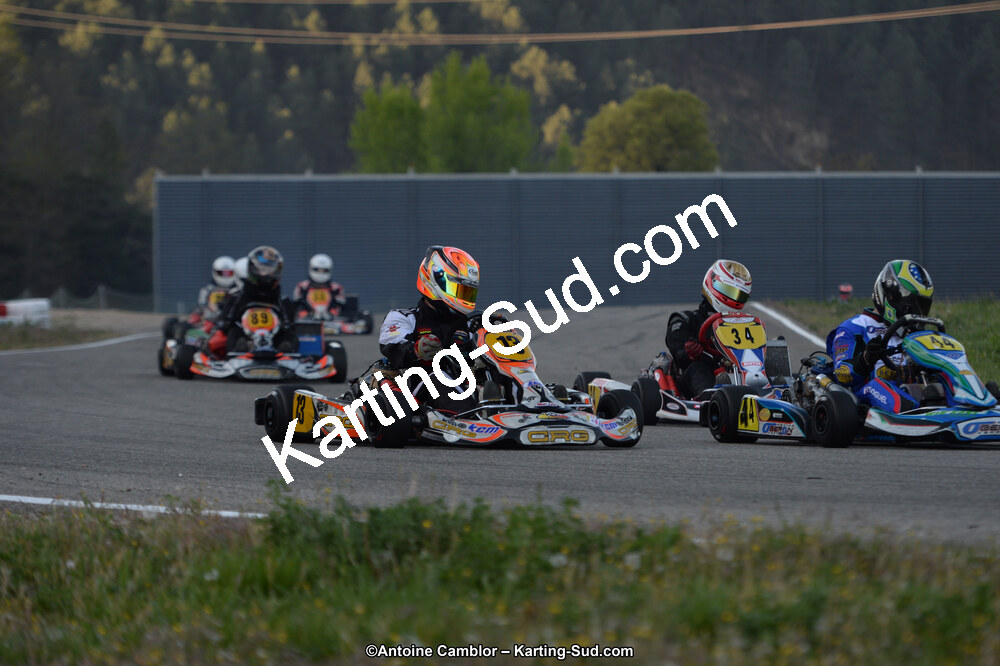 12/04/2015 : 2ème manche du Championnat du Sud à Alès (Photos Antoine Camblor) 2015 — karting