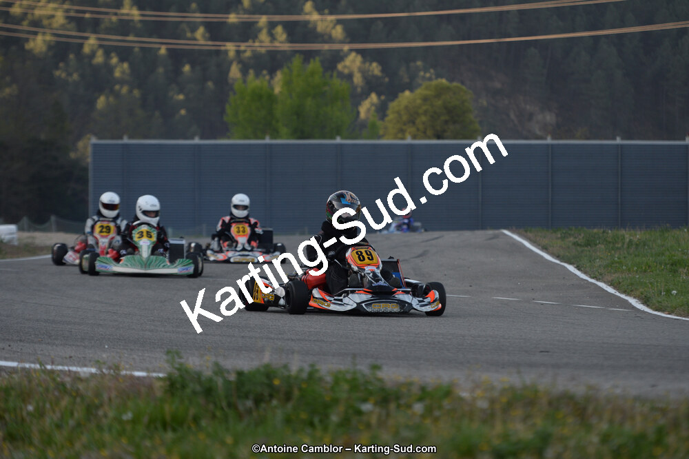 12/04/2015 : 2ème manche du Championnat du Sud à Alès (Photos Antoine Camblor) 2015 — karting